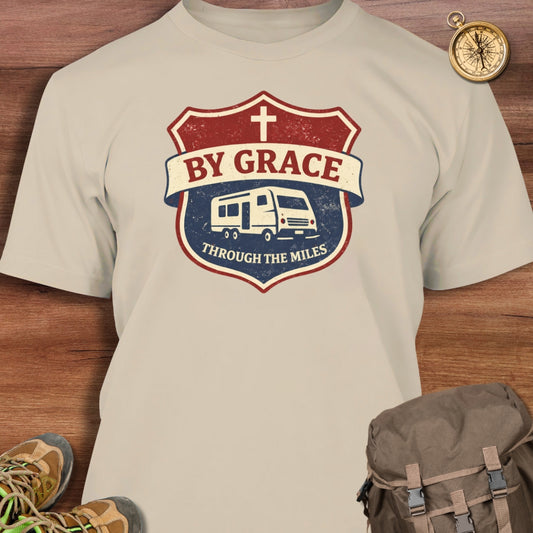By Grace Through Miles T-Shirt