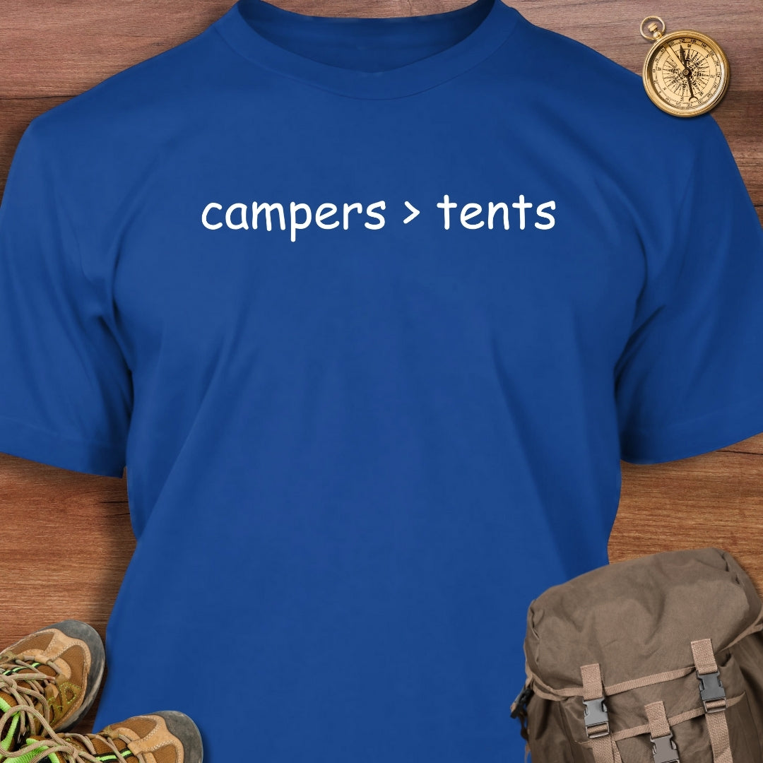 Campers > Tents T-Shirt