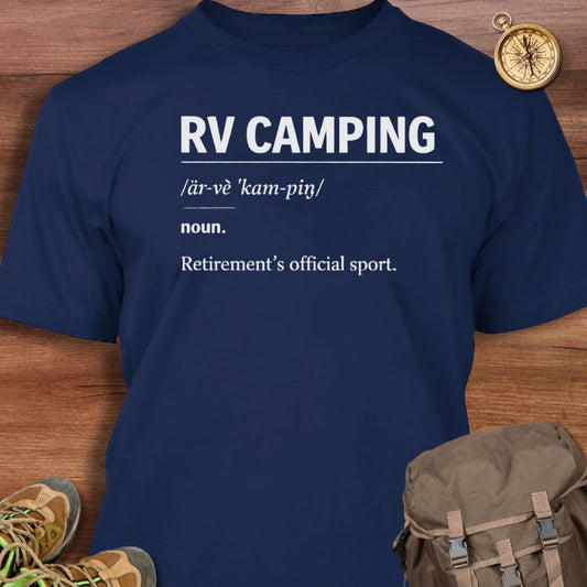 RV Camping Defined T-Shirt