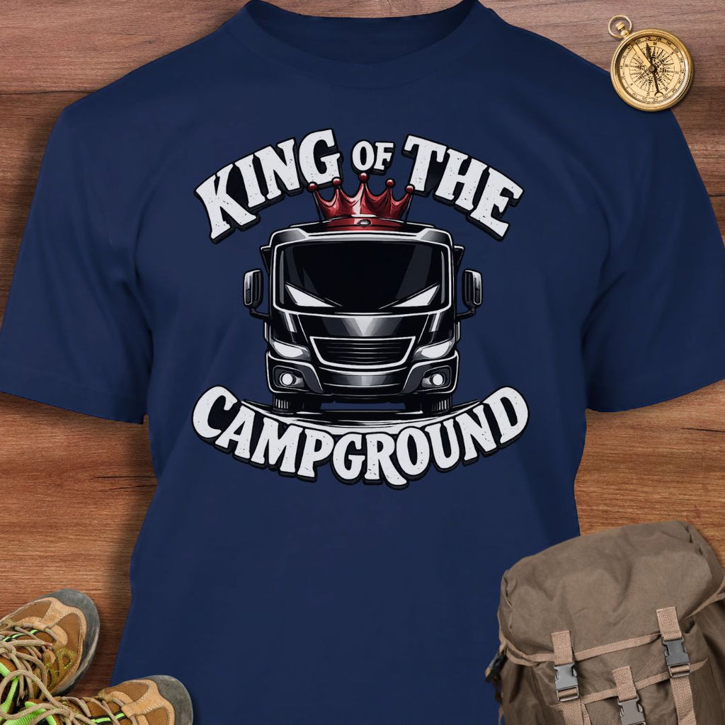 King of Campground T-Shirt