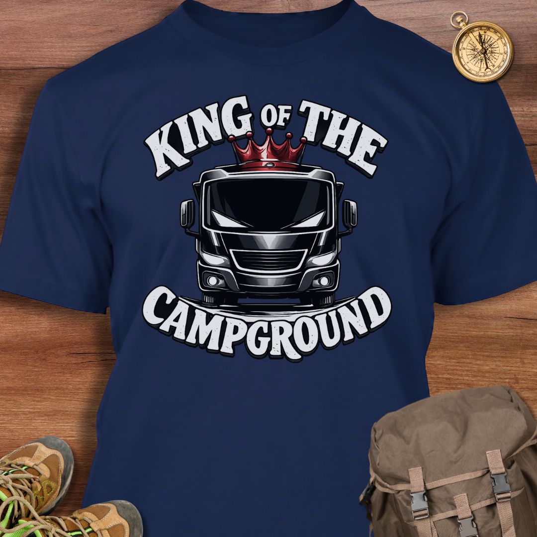 King of Campground T-Shirt