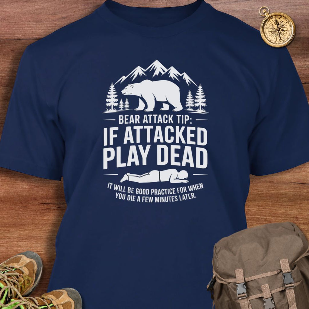 Bear Attack Tip T-Shirt
