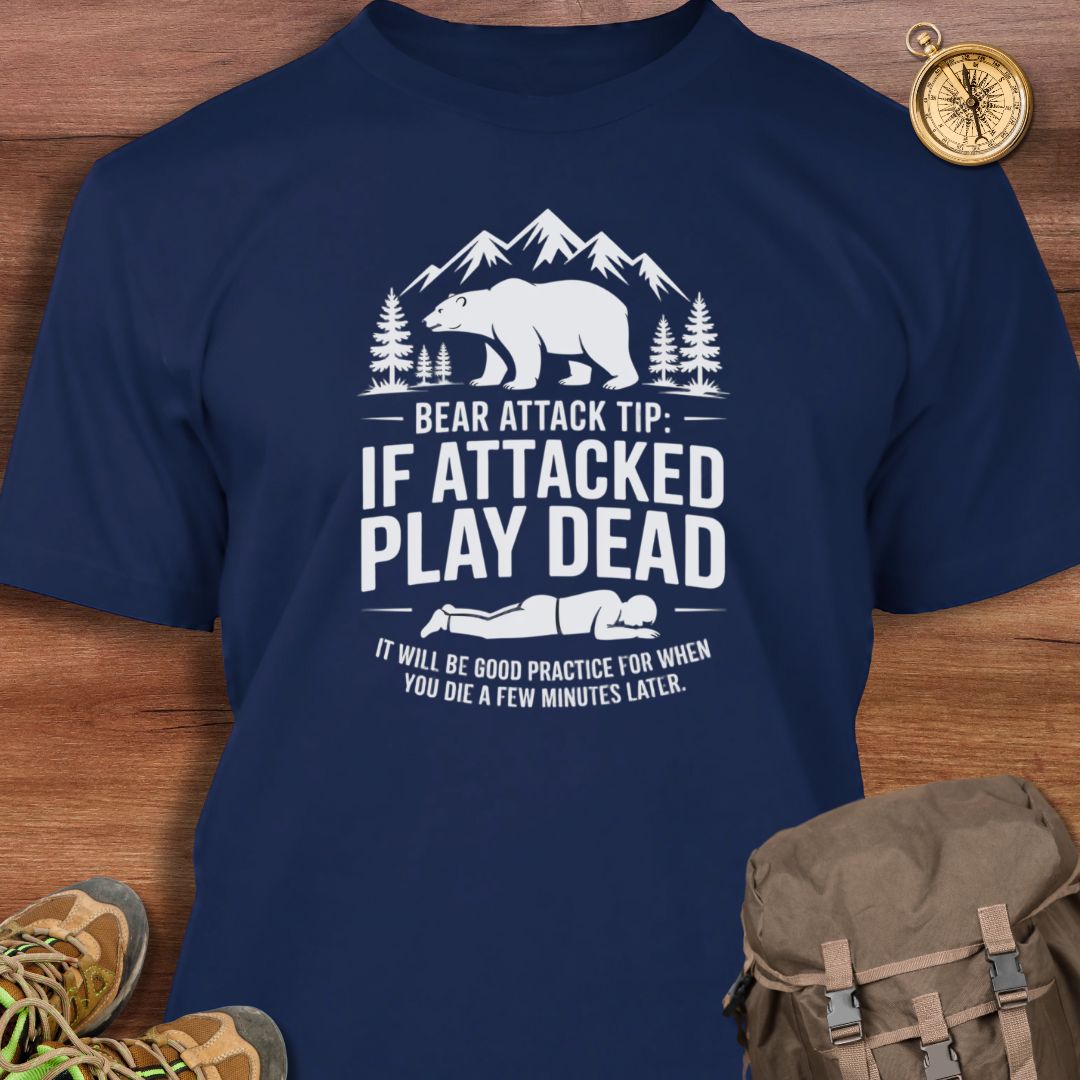 Bear Attack Tip T-Shirt