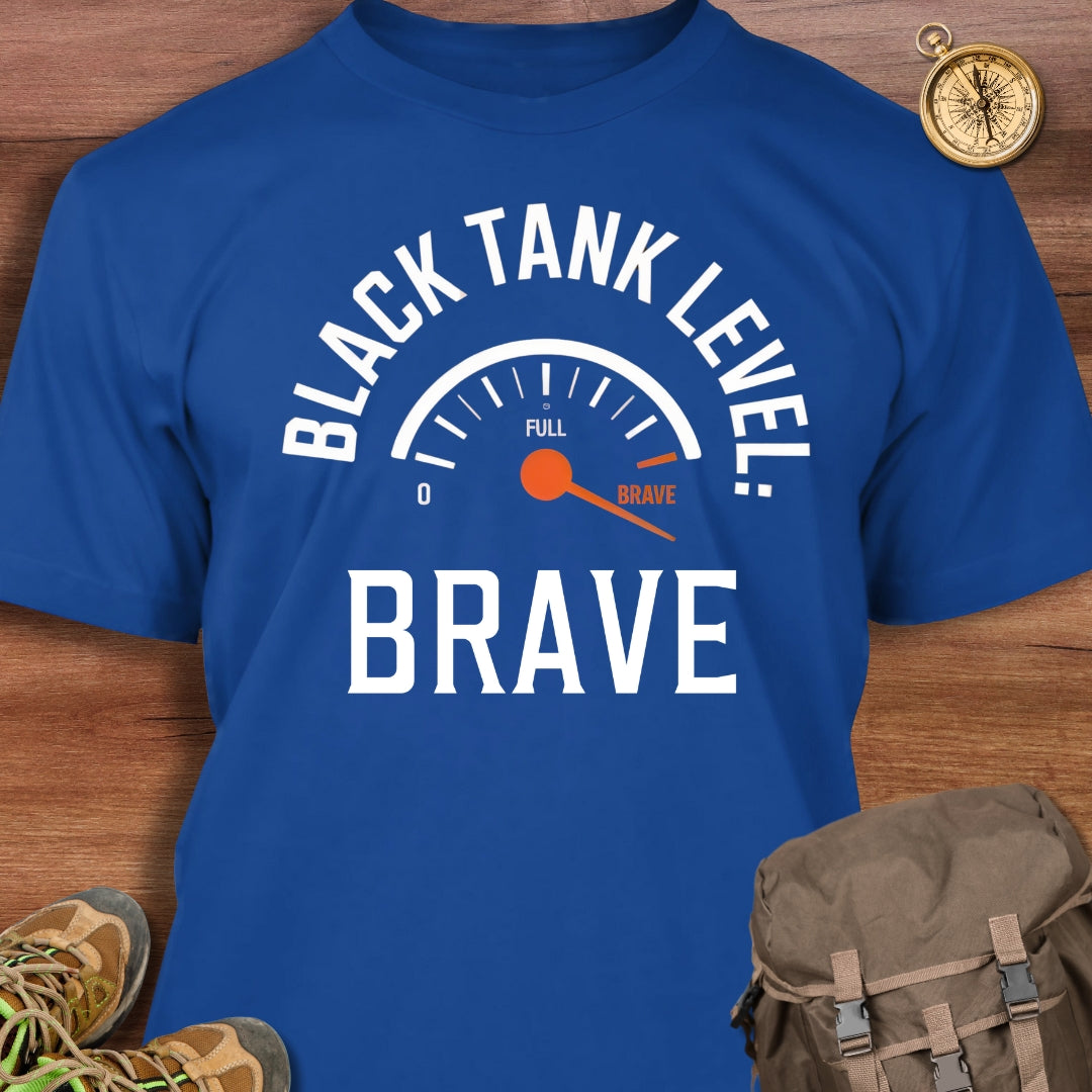 Black Tank Level: Brave T-Shirt