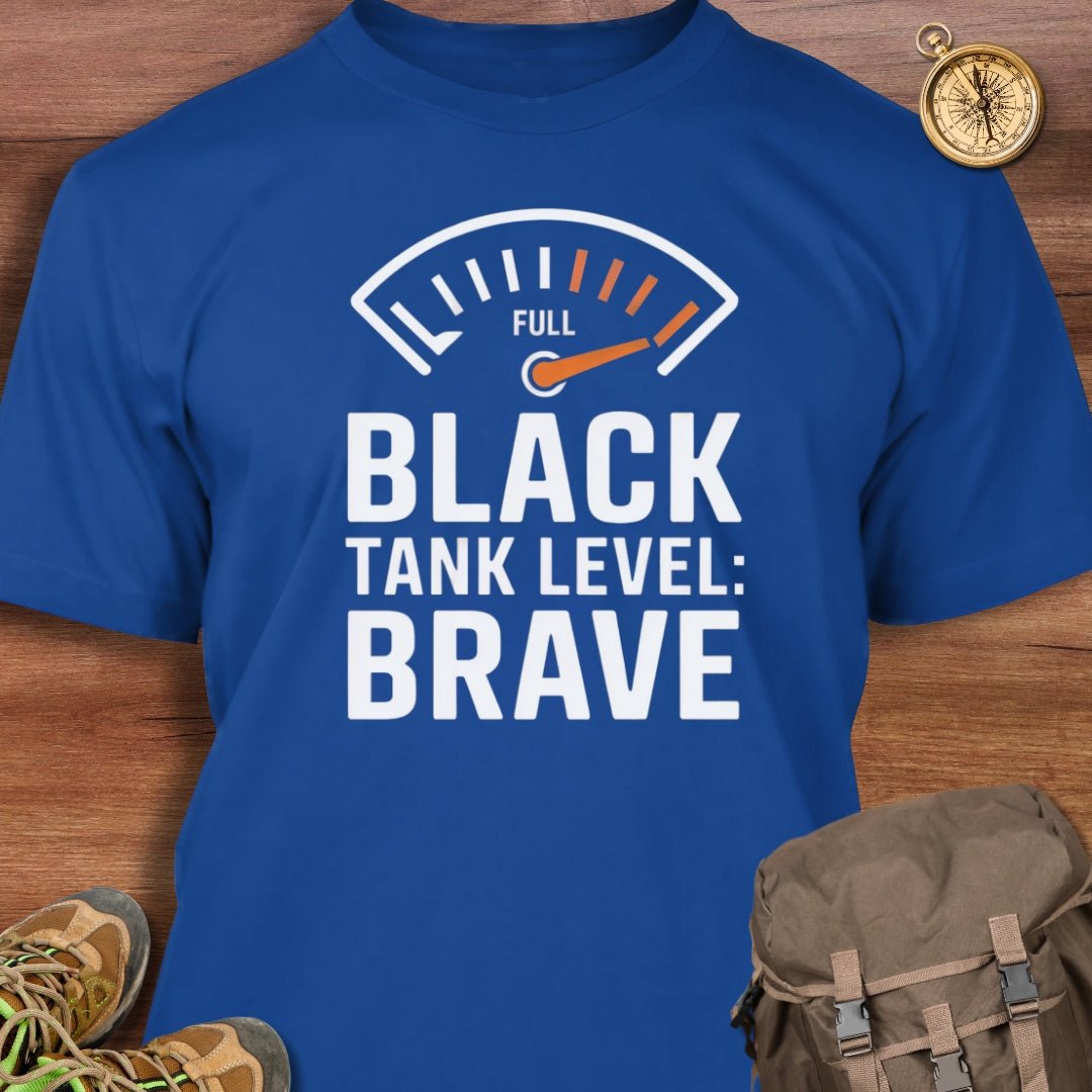 Black Tank Level: Brave T-Shirt