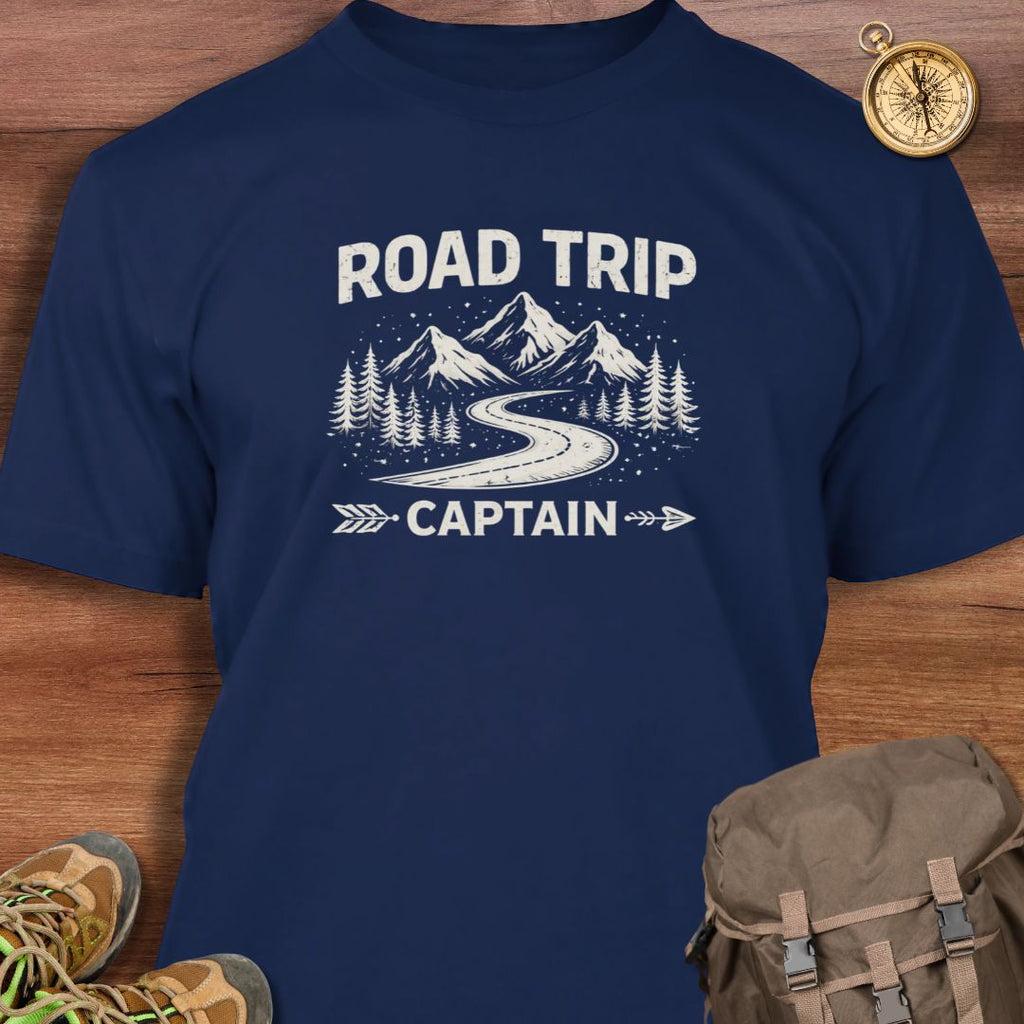 Road Trip Captain T-Shirt