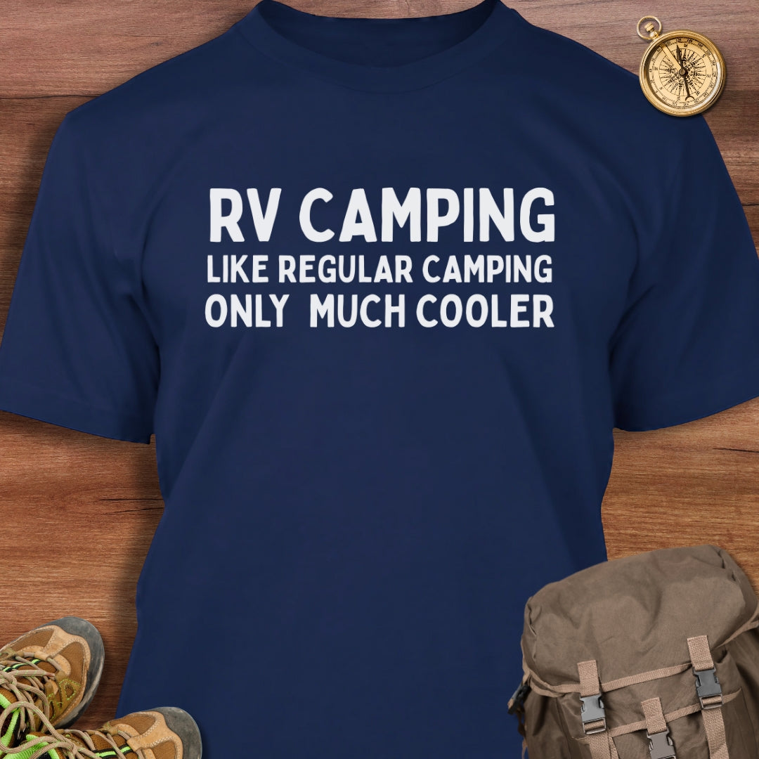 RV Camping T-Shirt