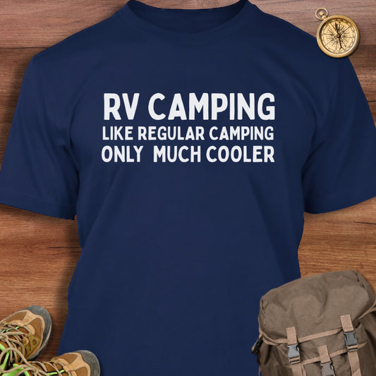 RV Camping T-Shirt