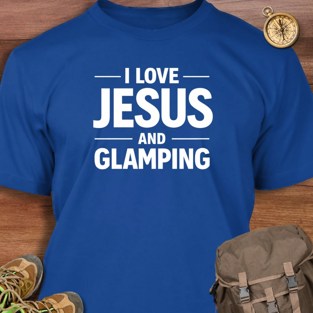 Jesus & Glamping T-Shirt
