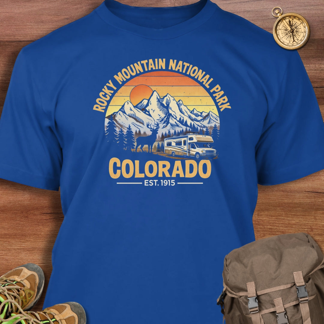 Rocky Mountain Colorado T-Shirt