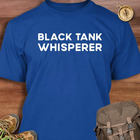 Black Tank Whisperer T-Shirt