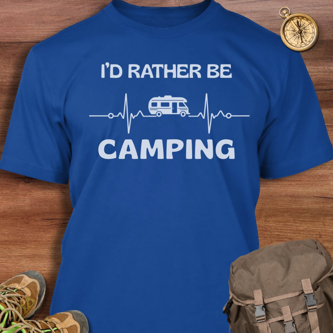 Rather Be Camping T-Shirt