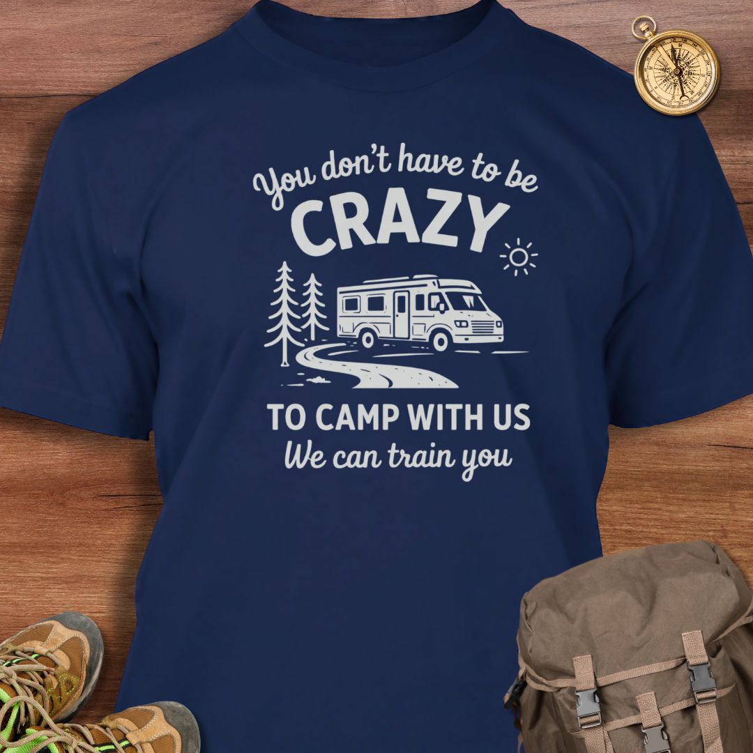 Camp With Us T-Shirt