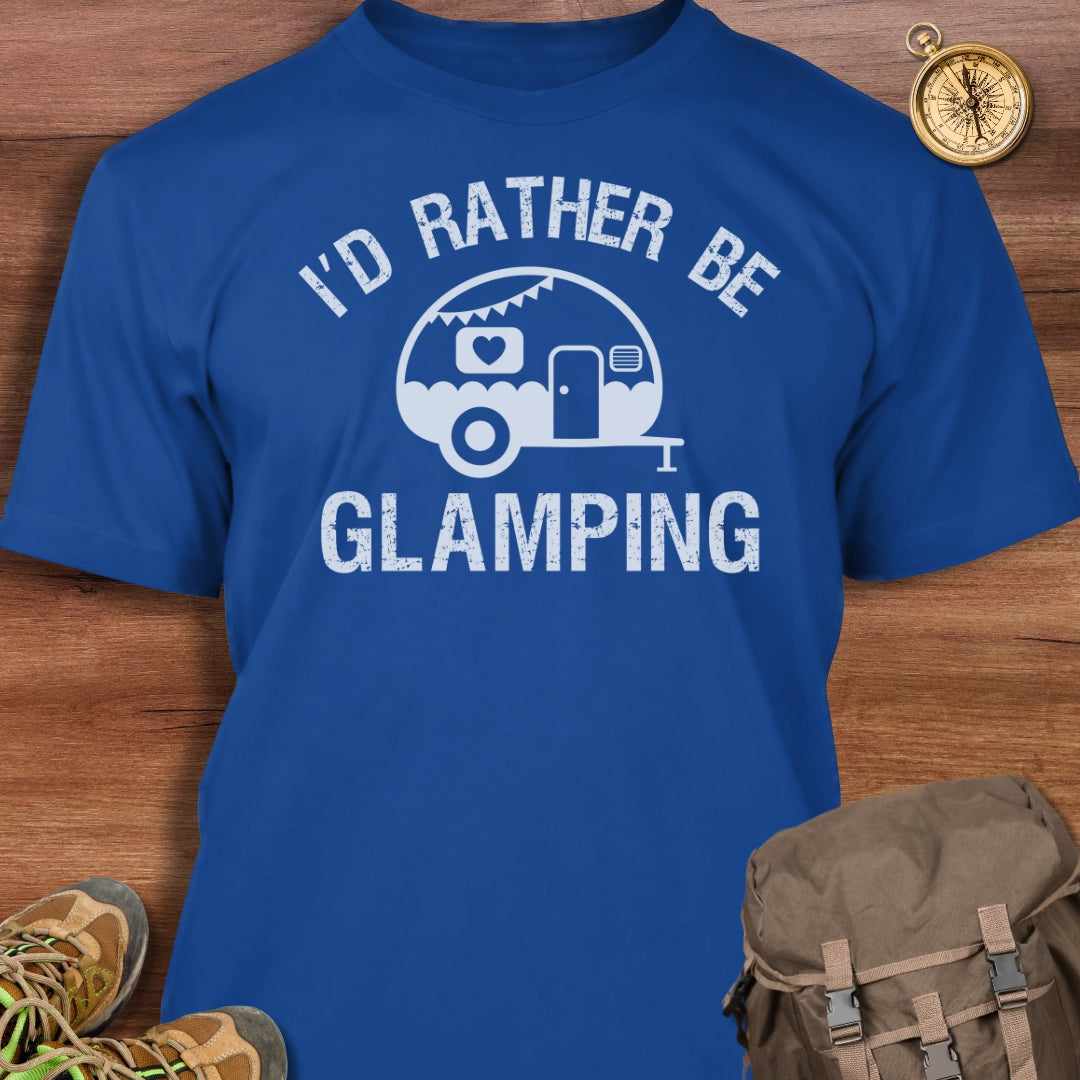 Rather Be Glamping T-Shirt