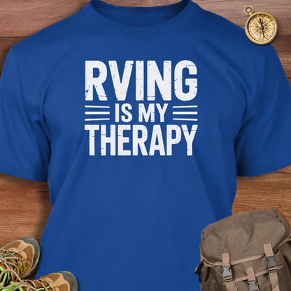 RVing Is My Therapy T-Shirt