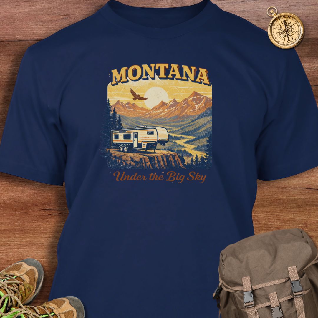 Montana Under The Big Sky T-Shirt