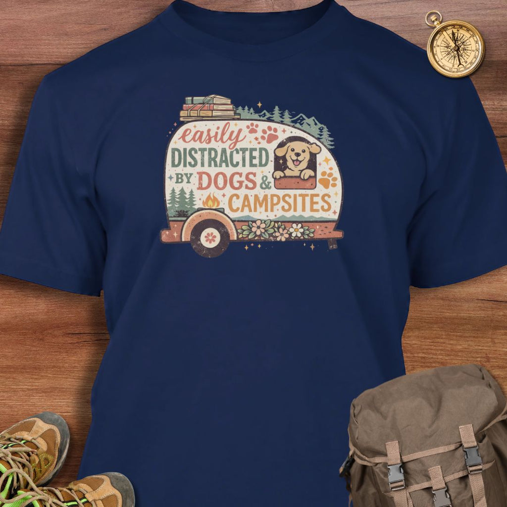 Dogs & Campsites T-Shirt
