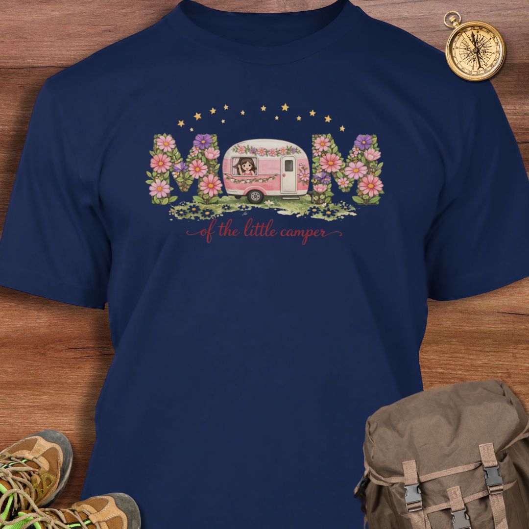 Mom of Little Camper T-Shirt