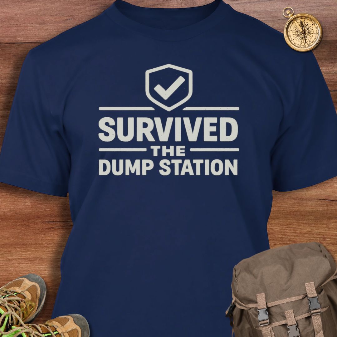 Survived The Dump Station T-Shirt