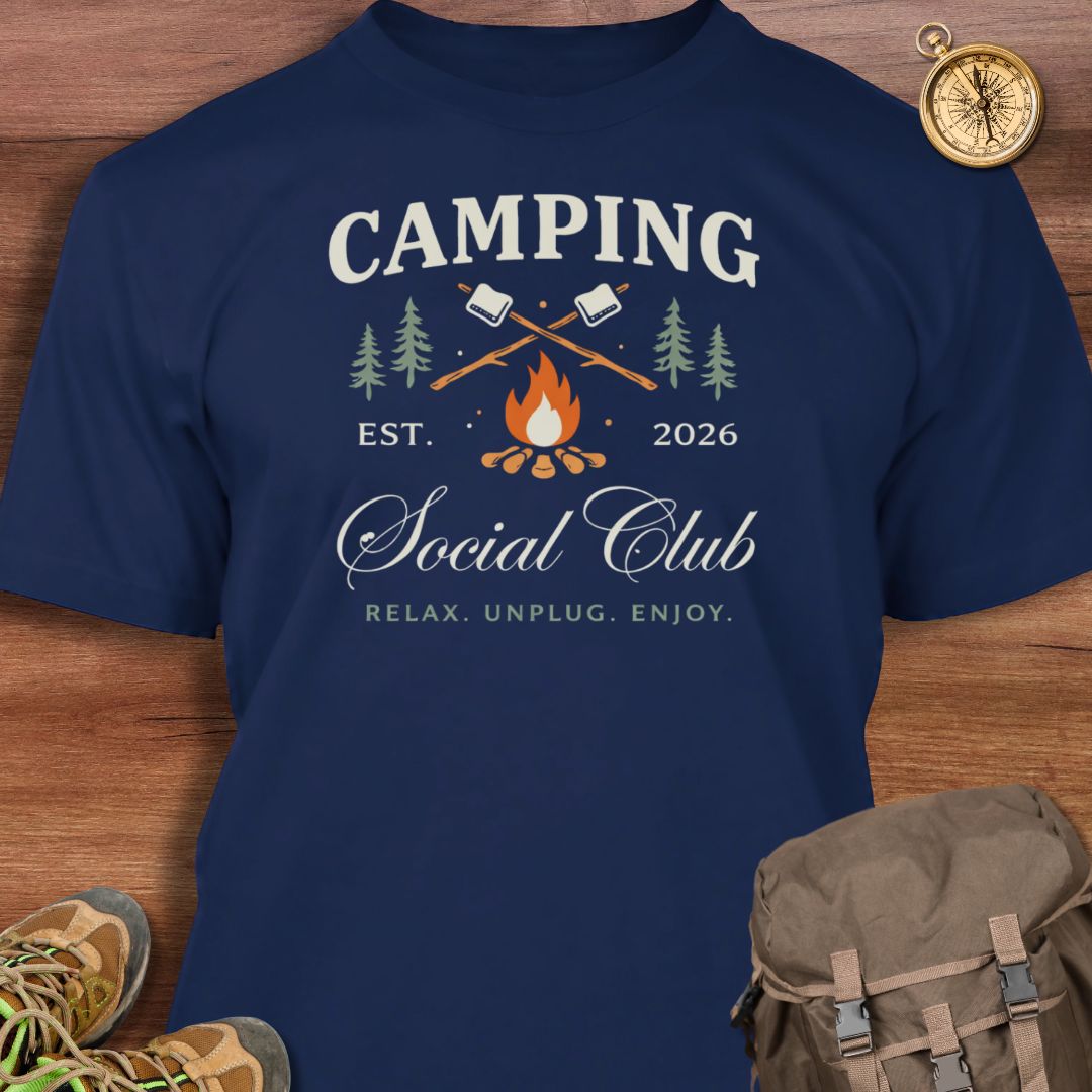 Camping Social Club T-Shirt