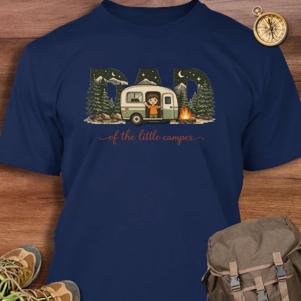 Dad of Little Camper T-Shirt