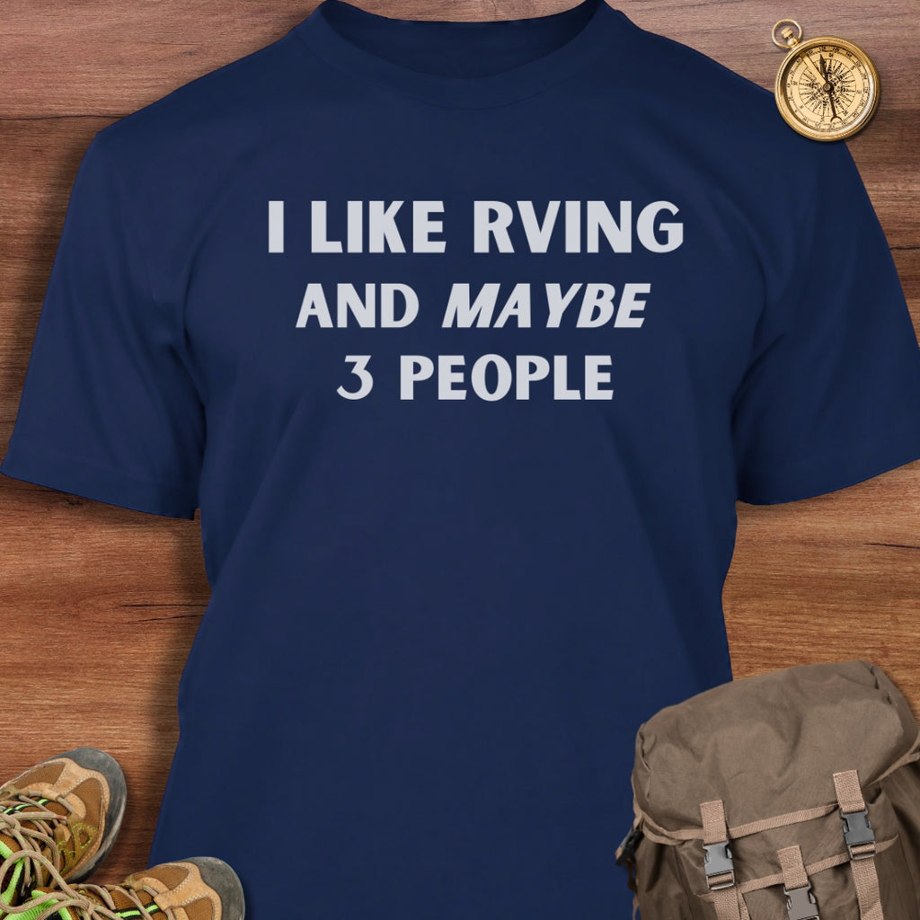I Like RVing T-Shirt