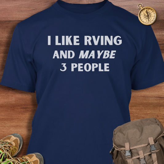 I Like RVing T-Shirt
