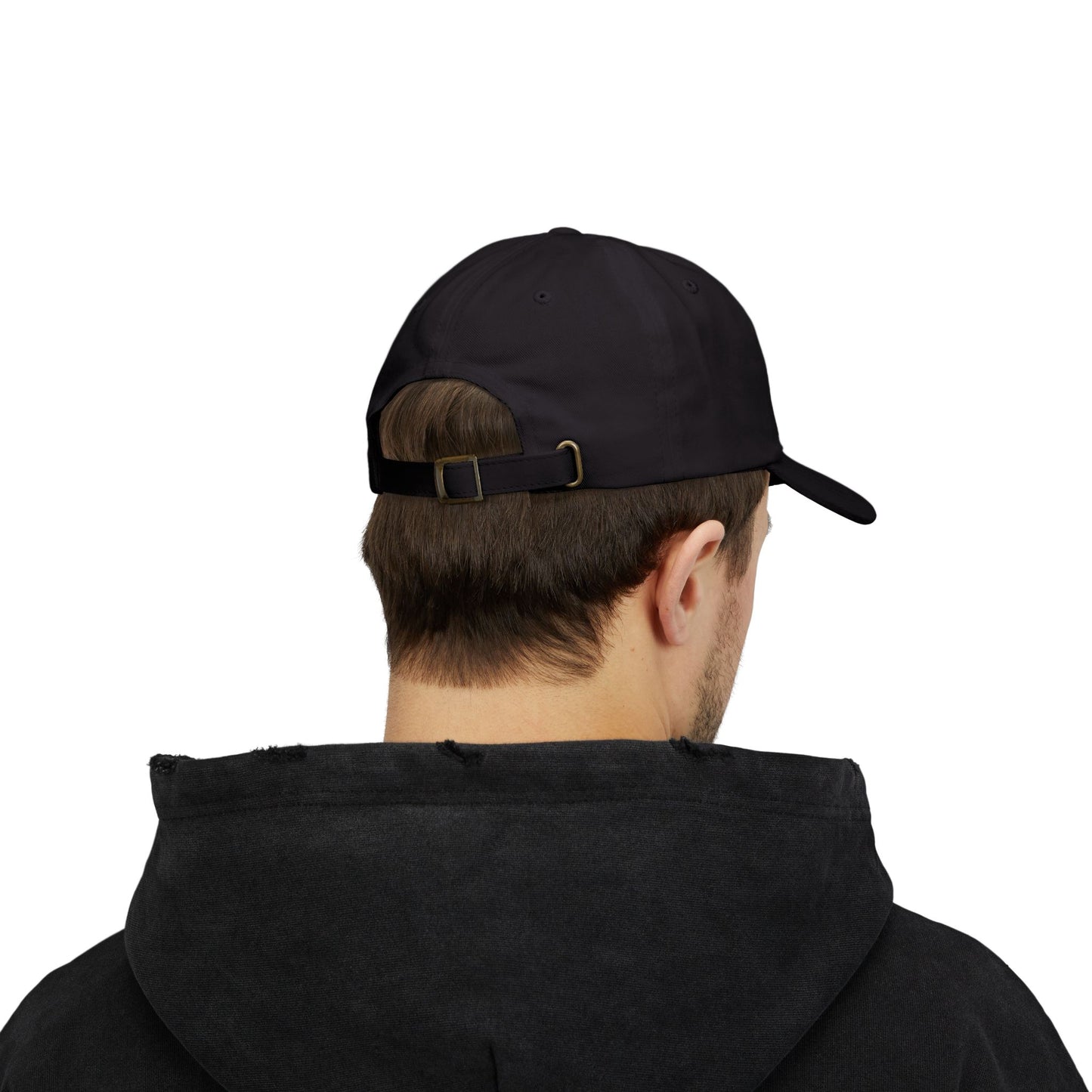 Happy Camper (White) Dad Cap