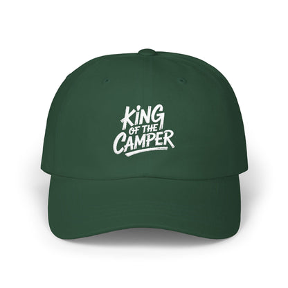 King of the Camper Dad Cap