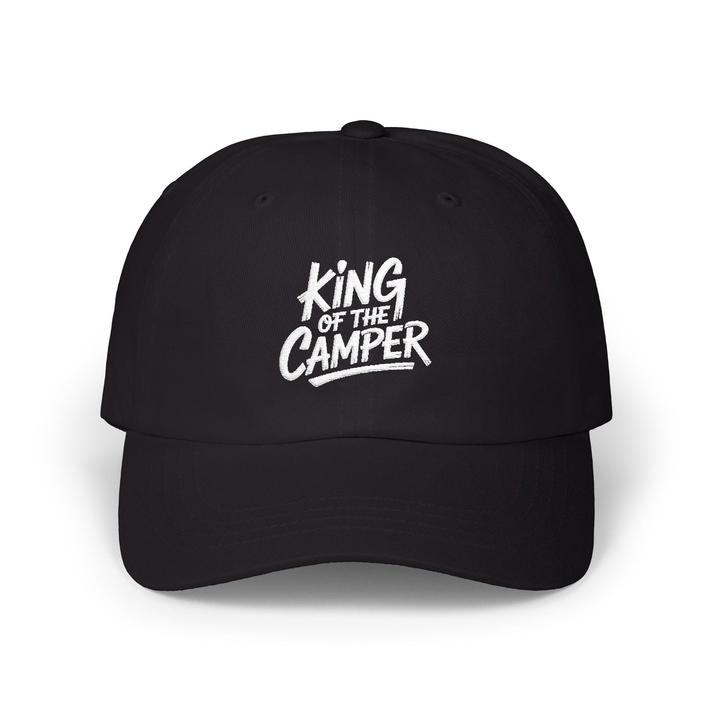 King of the Camper Dad Cap