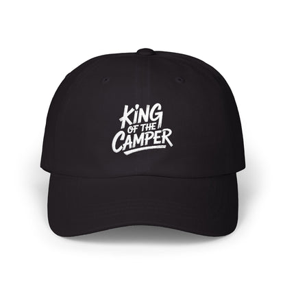 King of the Camper Dad Cap