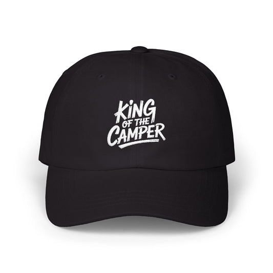 King of the Camper Dad Cap