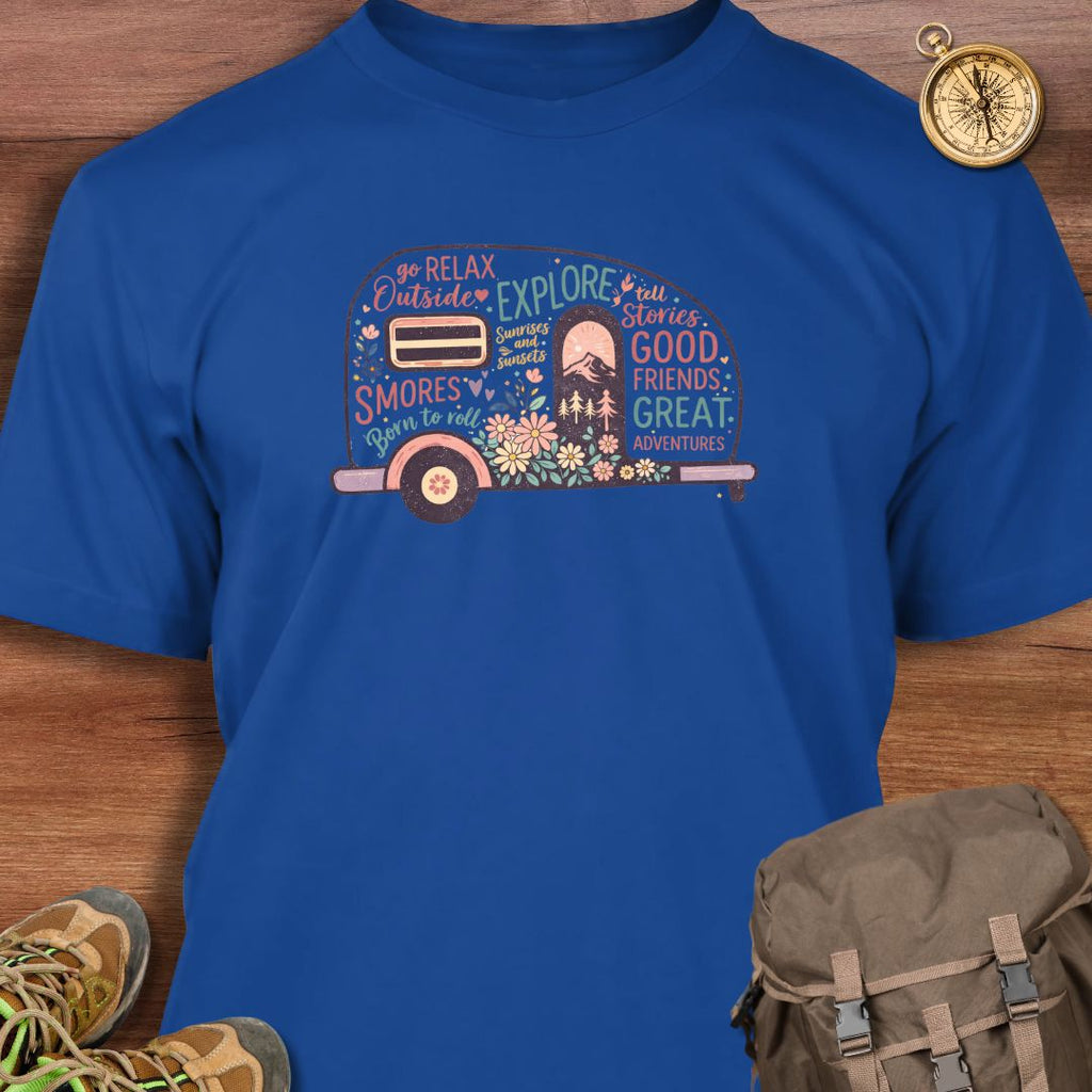 Inspirational Camper T-Shirt