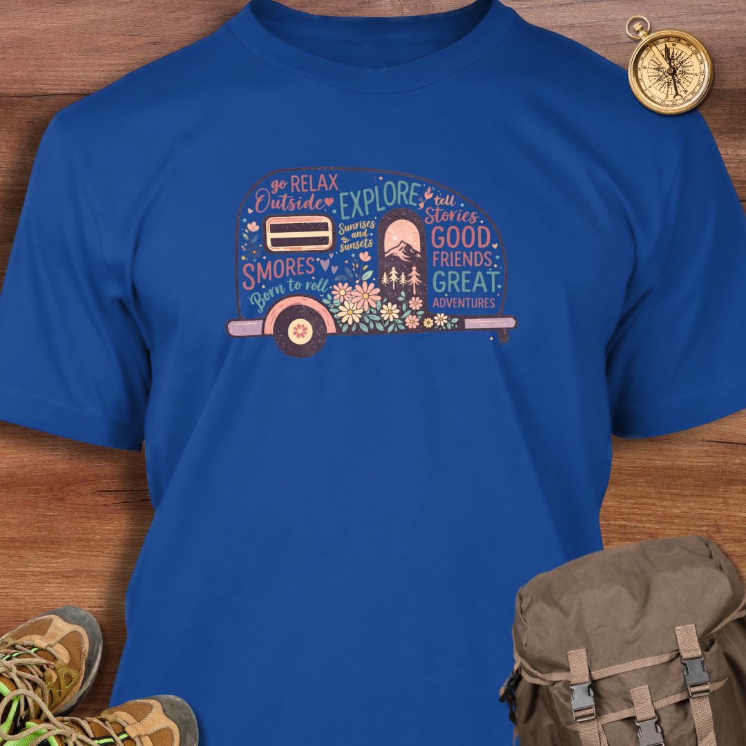 Inspirational Camper T-Shirt