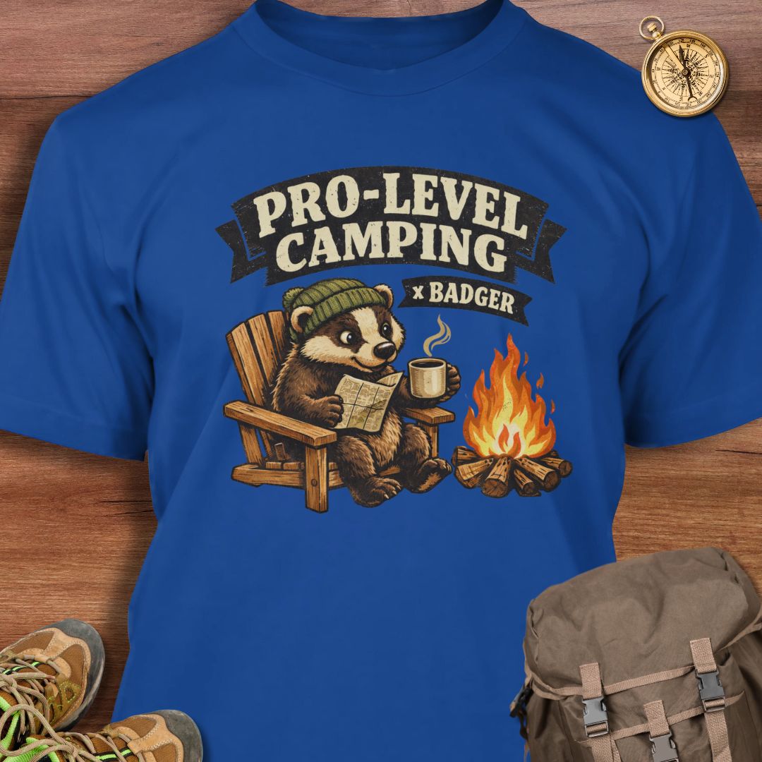 Pro Level Camping T-Shirt