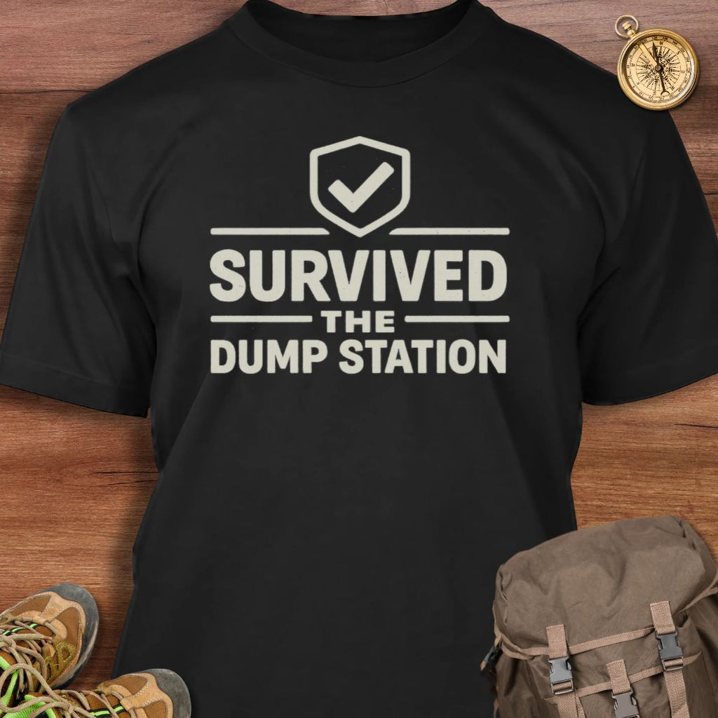 Survived The Dump Station T-Shirt