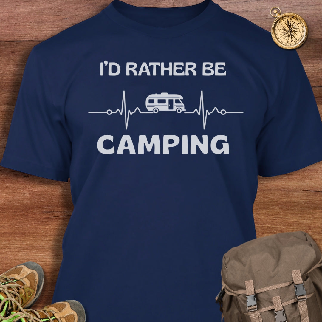 Rather Be Camping T-Shirt