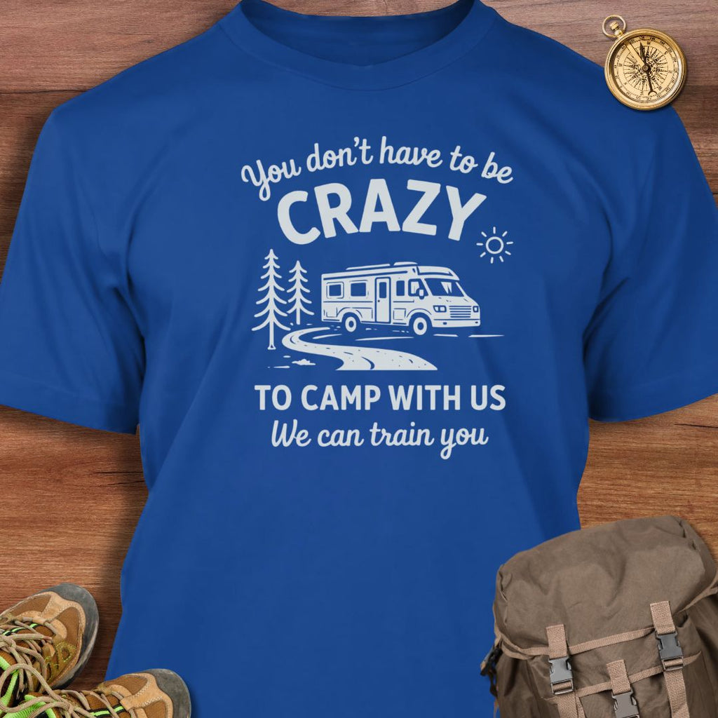 Camp With Us T-Shirt