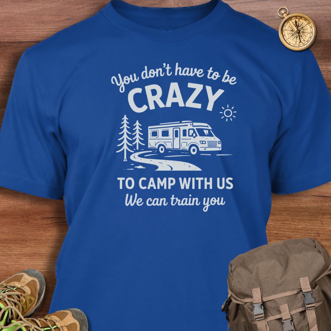 Camp With Us T-Shirt