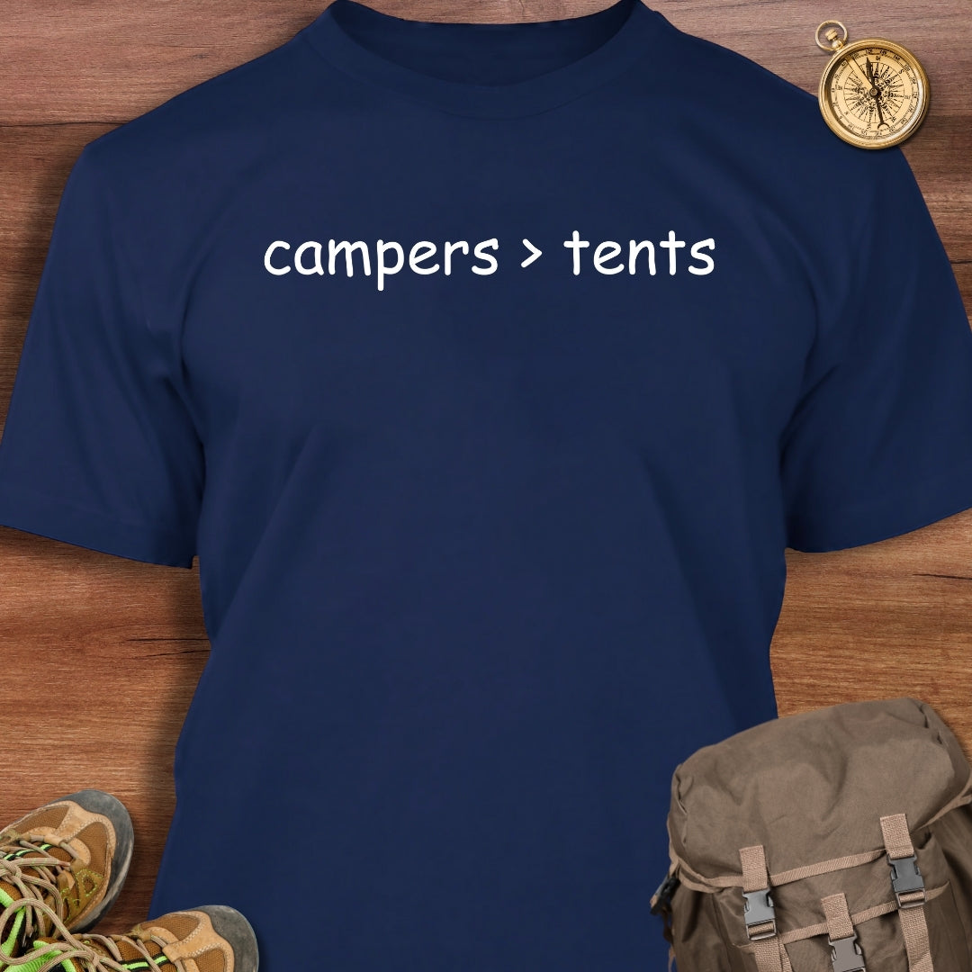 Campers > Tents T-Shirt