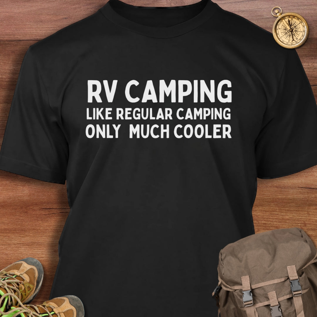 RV Camping T-Shirt