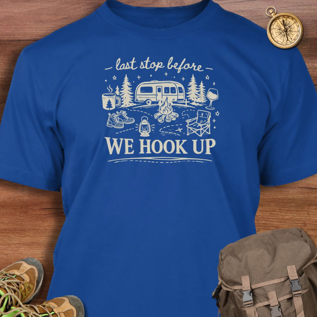 Before Hookup T-Shirt