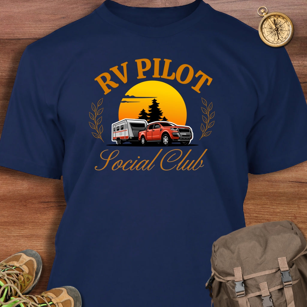RV Pilot Social Club T-Shirt