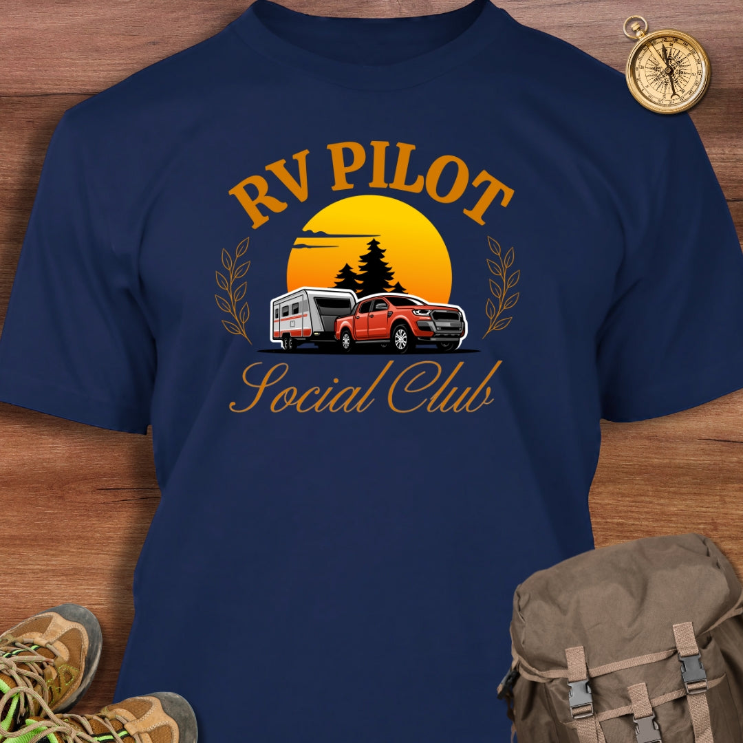 RV Pilot Social Club T-Shirt