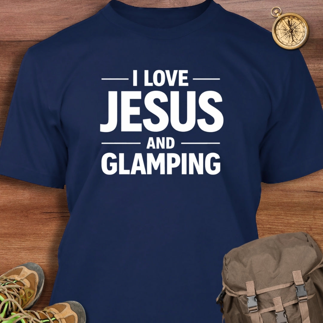 Jesus & Glamping T-Shirt