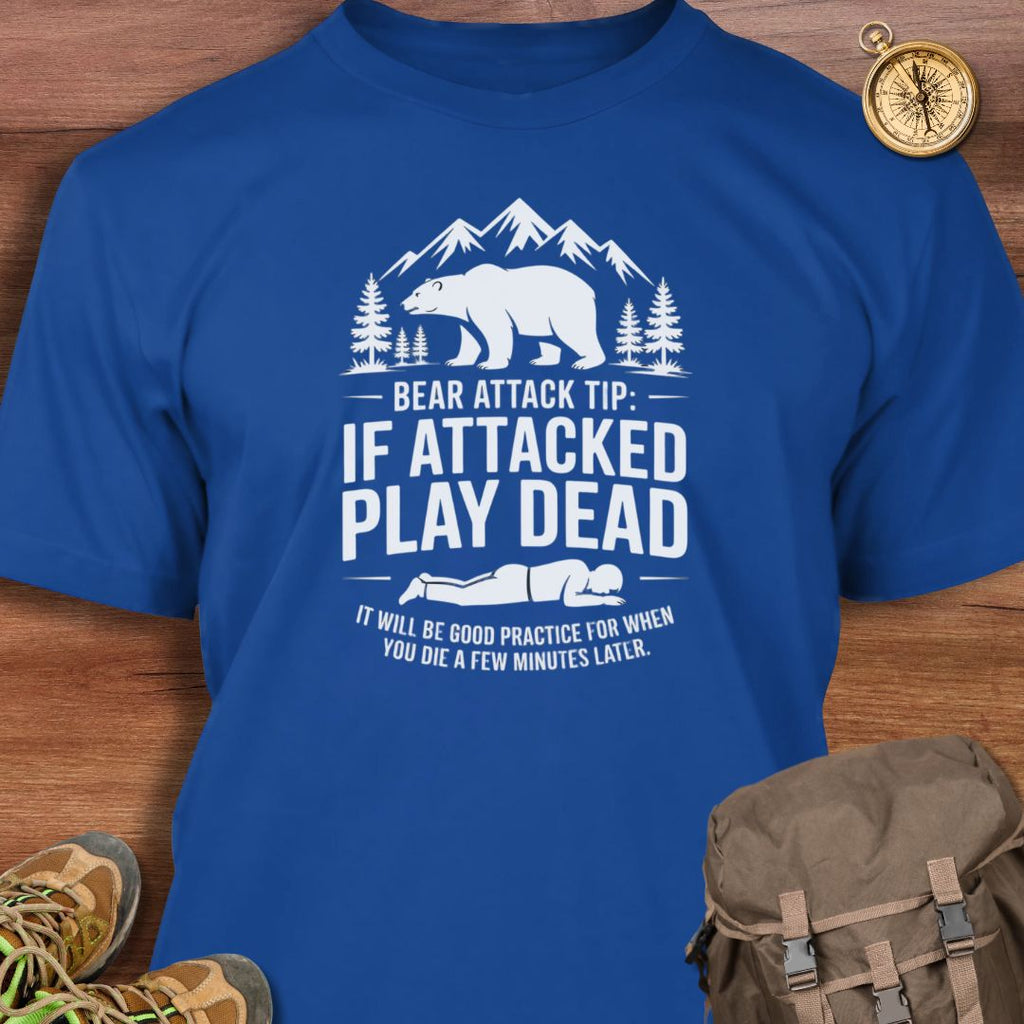 Bear Attack Tip T-Shirt
