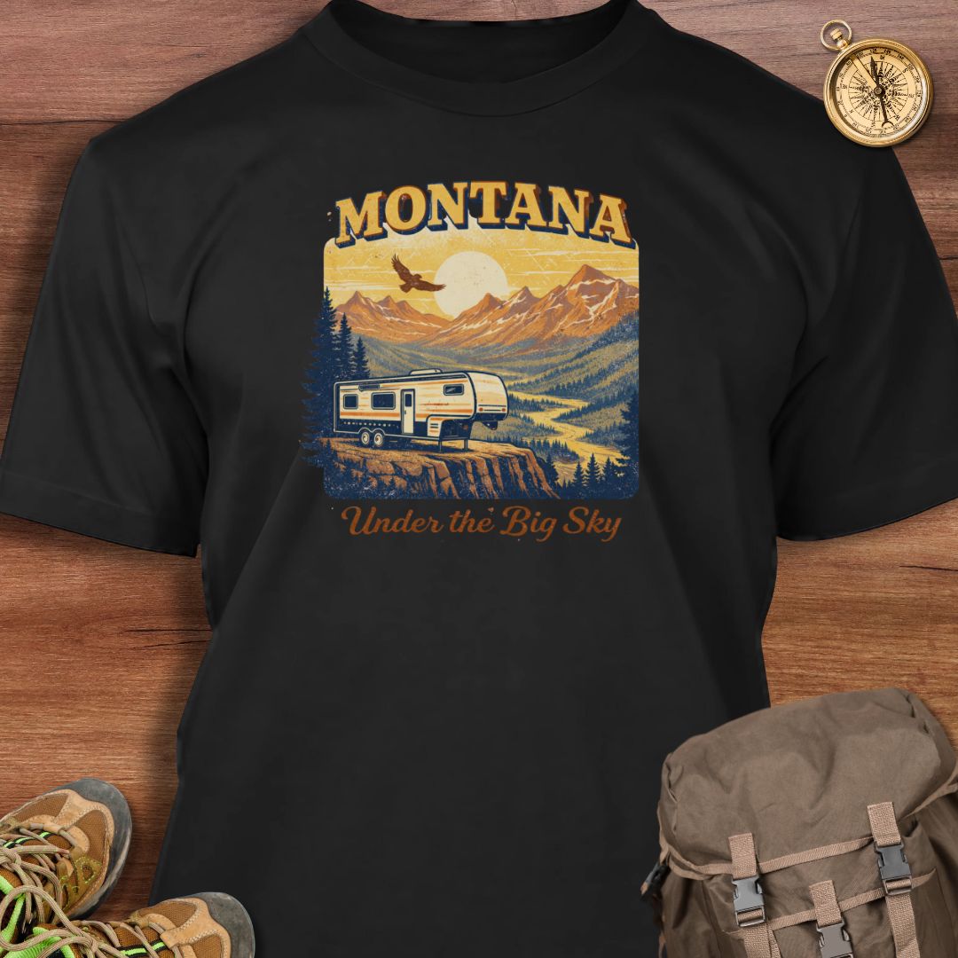 Montana Under The Big Sky T-Shirt