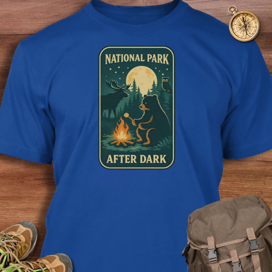 National Park After Dark T-Shirt