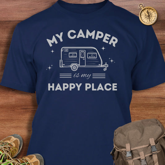 Camper My Happy Place T-Shirt