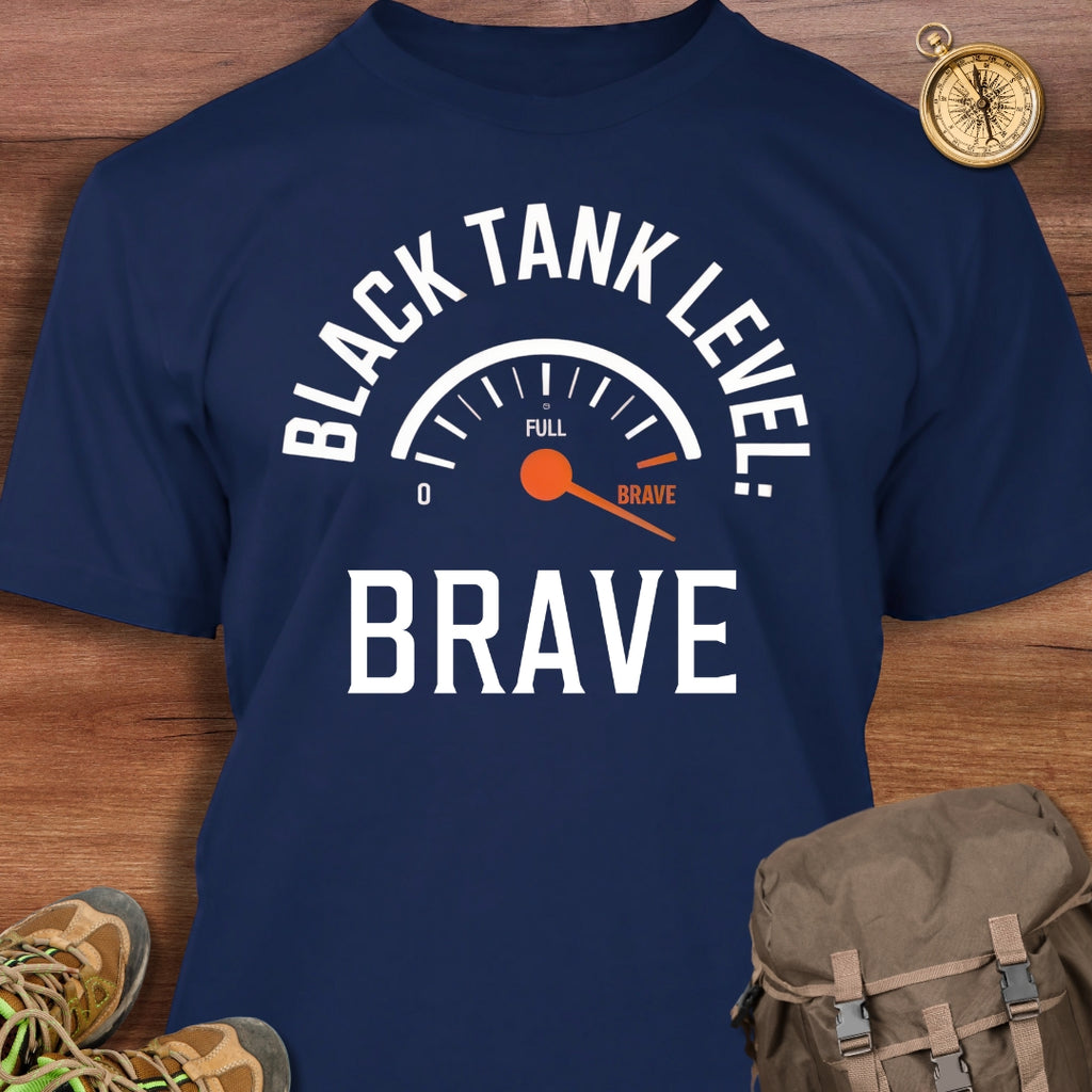 Black Tank Level: Brave T-Shirt
